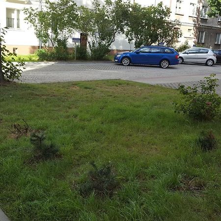 Apartmán Aleja Gdaňsk Exteriér fotografie