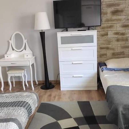 Apartmán Aleja Gdaňsk Exteriér fotografie