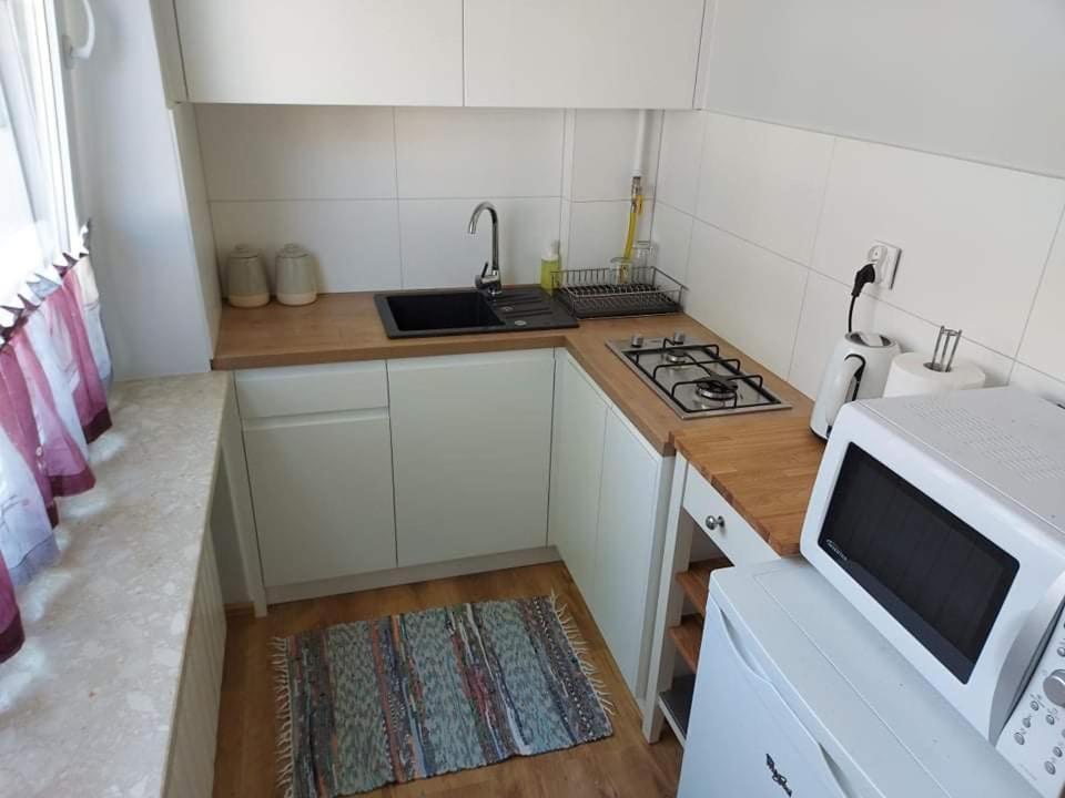 Apartmán Aleja Gdaňsk Exteriér fotografie