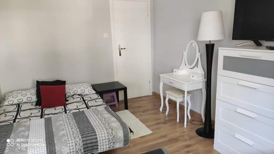 Apartmán Aleja Gdaňsk Exteriér fotografie