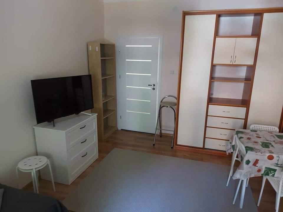 Apartmán Aleja Gdaňsk Exteriér fotografie