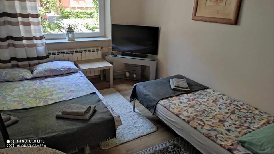 Apartmán Aleja Gdaňsk Exteriér fotografie