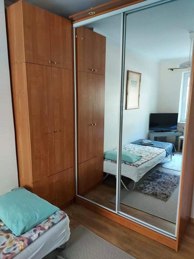 Apartmán Aleja Gdaňsk Exteriér fotografie