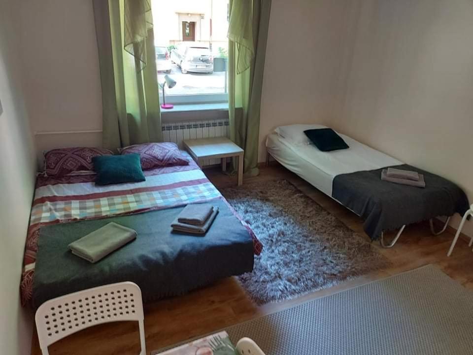 Apartmán Aleja Gdaňsk Exteriér fotografie