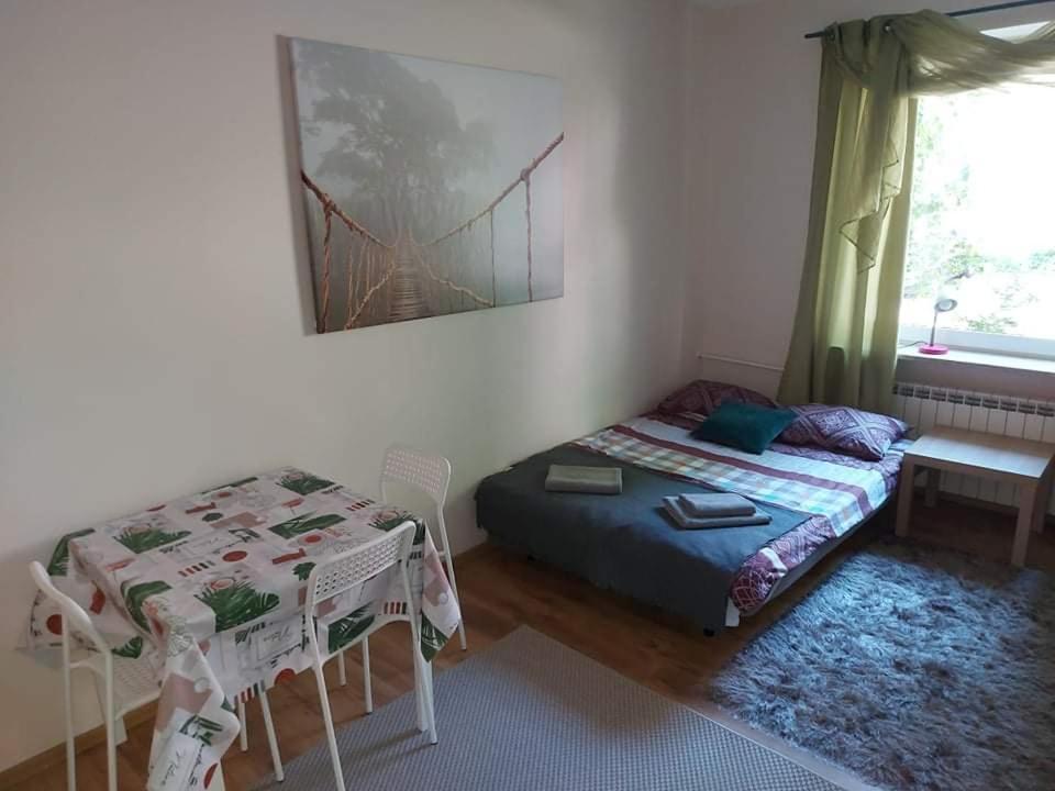 Apartmán Aleja Gdaňsk Exteriér fotografie