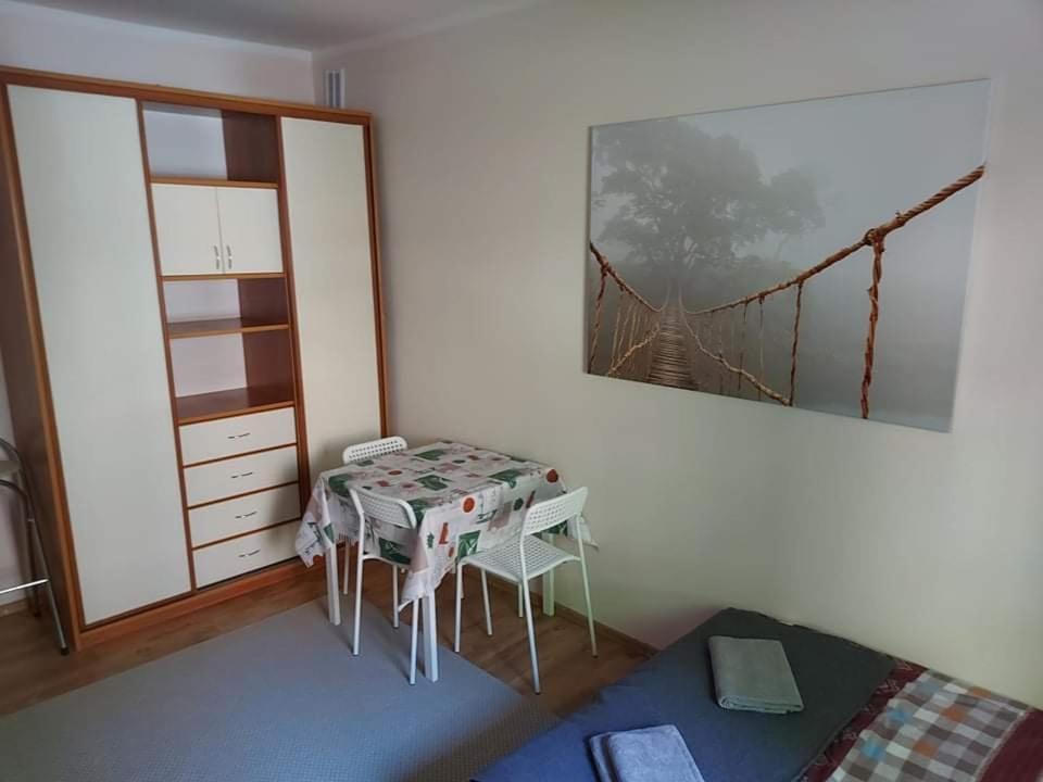 Apartmán Aleja Gdaňsk Exteriér fotografie