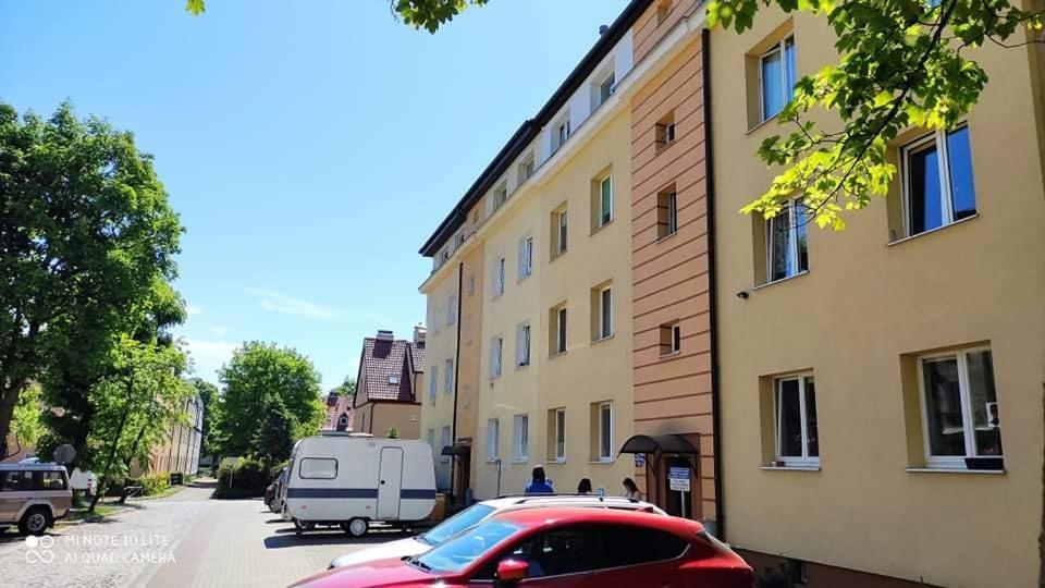 Apartmán Aleja Gdaňsk Exteriér fotografie