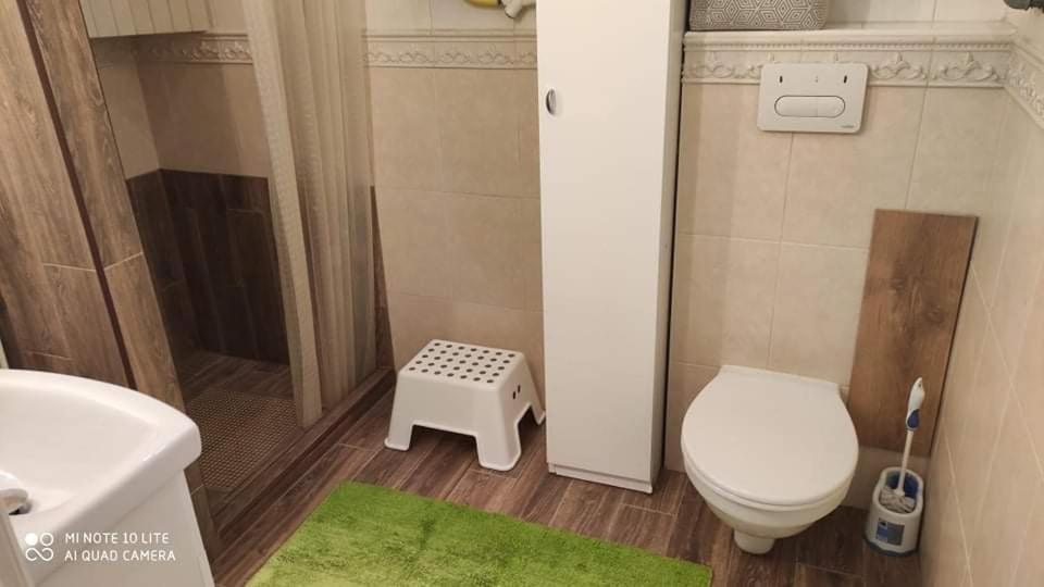 Apartmán Aleja Gdaňsk Exteriér fotografie