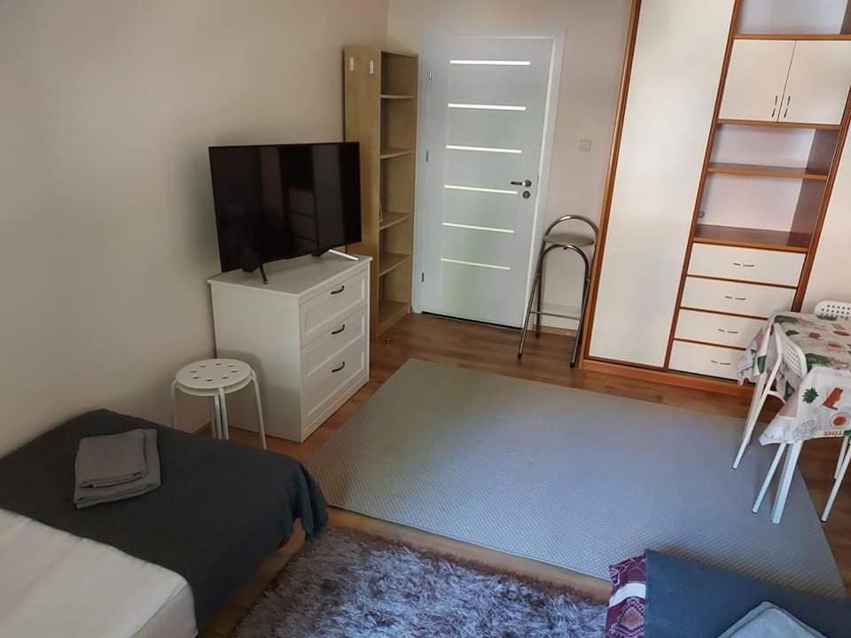 Apartmán Aleja Gdaňsk Exteriér fotografie