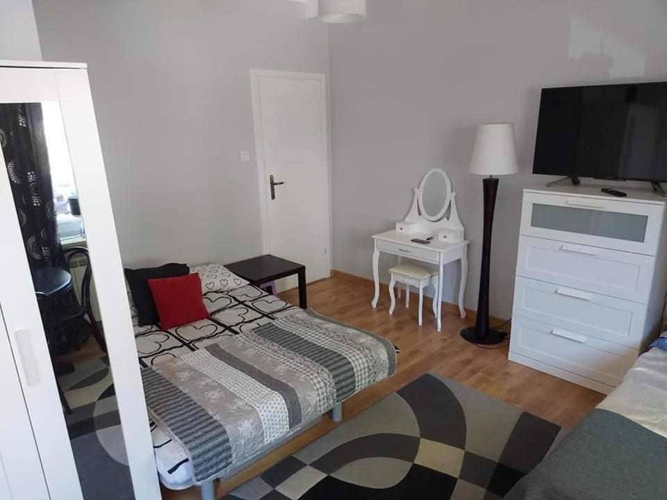 Apartmán Aleja Gdaňsk Exteriér fotografie