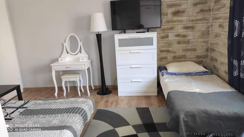 Apartmán Aleja Gdaňsk Exteriér fotografie