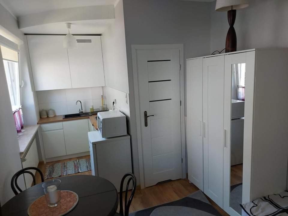 Apartmán Aleja Gdaňsk Exteriér fotografie